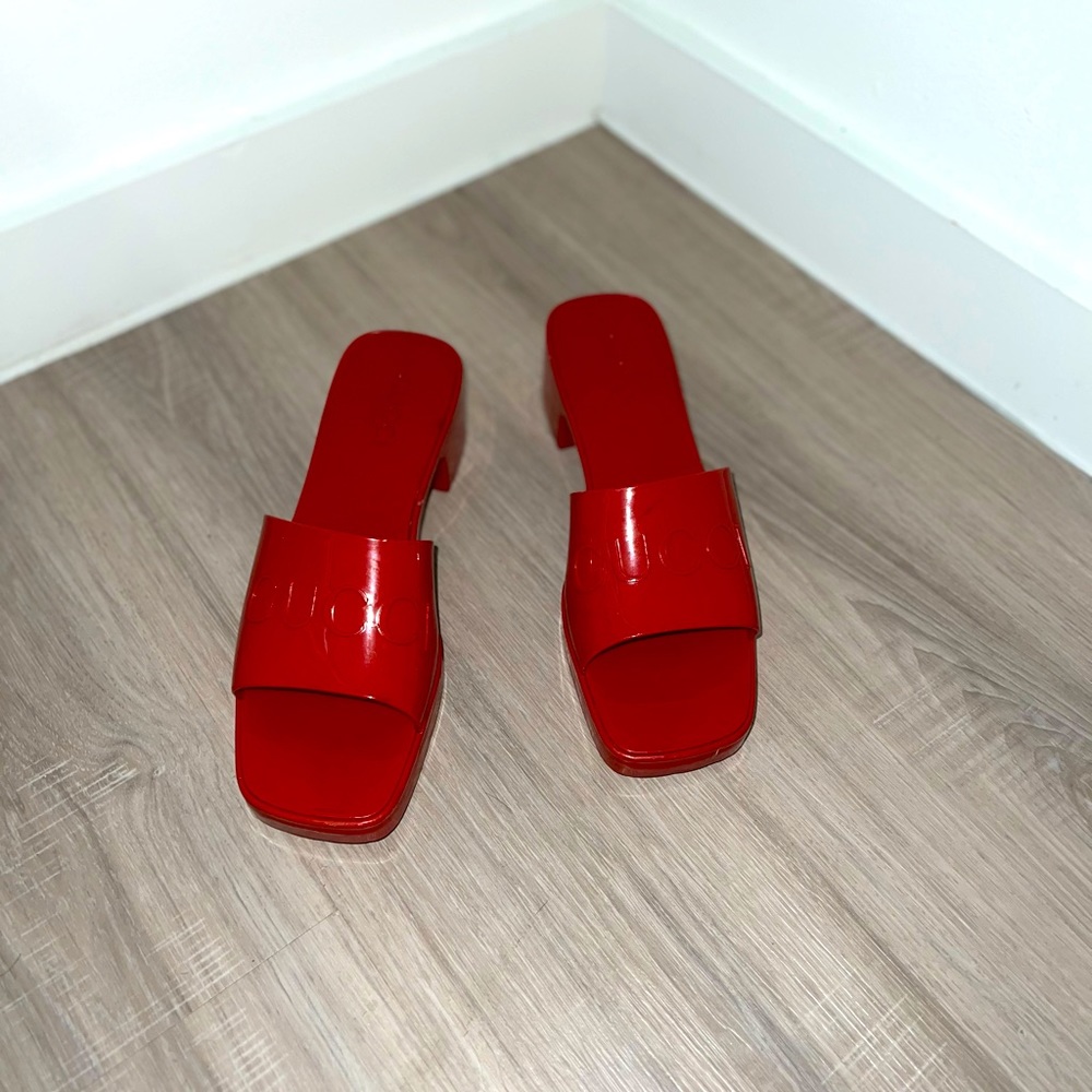 Gucci Rubber Sandals